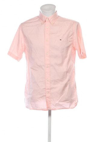 Herrenhemd Tommy Hilfiger, Größe L, Farbe Rosa, Preis 104,99 €