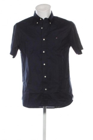 Herrenhemd Tommy Hilfiger, Größe M, Farbe Blau, Preis 104,99 €