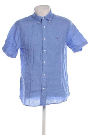 Herrenhemd Tommy Hilfiger, Größe L, Farbe Blau, Preis 104,99 €