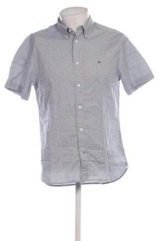 Herrenhemd Tommy Hilfiger, Größe M, Farbe Blau, Preis 104,99 €