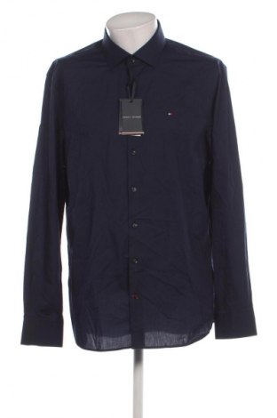 Herrenhemd Tommy Hilfiger, Größe XXL, Farbe Blau, Preis 126,99 €