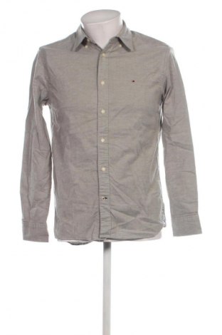 Herrenhemd Tommy Hilfiger, Größe S, Farbe Grau, Preis 76,49 €