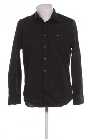 Cămașă de bărbați Tommy Hilfiger, Mărime L, Culoare Negru, Preț 389,99 Lei