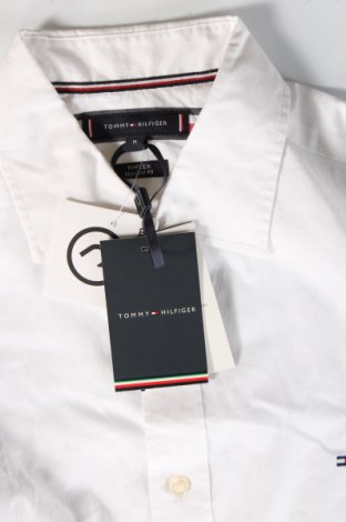 Herrenhemd Tommy Hilfiger, Größe M, Farbe Weiß, Preis € 119,99