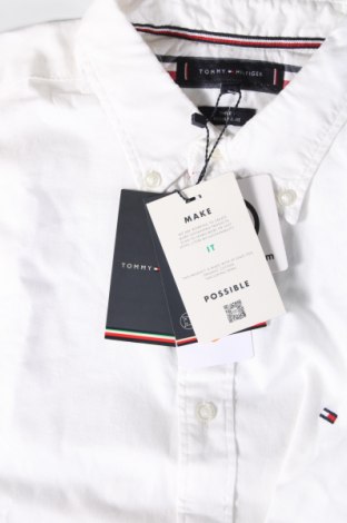 Herrenhemd Tommy Hilfiger, Größe M, Farbe Weiß, Preis € 126,99