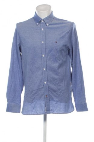 Herrenhemd Tommy Hilfiger, Größe L, Farbe Blau, Preis € 119,99