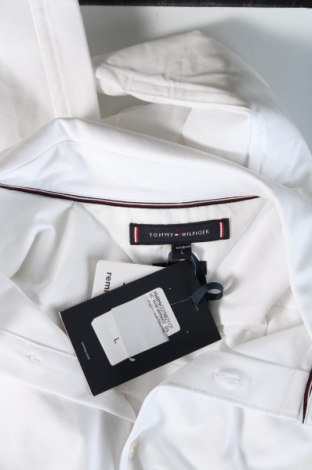 Ανδρικό πουκάμισο Tommy Hilfiger, Μέγεθος L, Χρώμα Λευκό, Τιμή 73,99 €