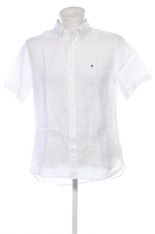 Мъжка риза Tommy Hilfiger, Размер M, Цвят Бял, Цена 152,99 лв.