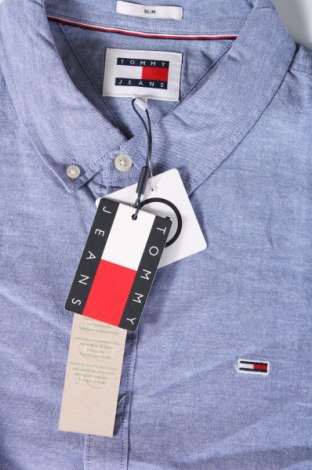 Pánská košile  Tommy Jeans, Velikost 3XL, Barva Modrá, Cena  2 379,00 Kč