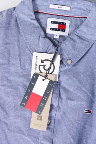 Pánská košile  Tommy Jeans, Velikost XL, Barva Modrá, Cena  1 549,00 Kč