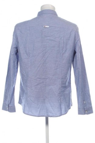 Herrenhemd Tommy Jeans, Größe XL, Farbe Blau, Preis 67,99 €