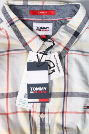 Мъжка риза Tommy Jeans, Размер XXL, Цвят Многоцветен, Цена 97,49 лв.