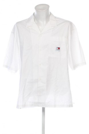 Pánska košeľa  Tommy Jeans, Veľkosť XXL, Farba Biela, Cena  74,95 €