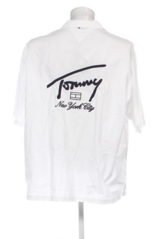 Pánska košeľa  Tommy Jeans, Veľkosť XXL, Farba Biela, Cena  74,95 €