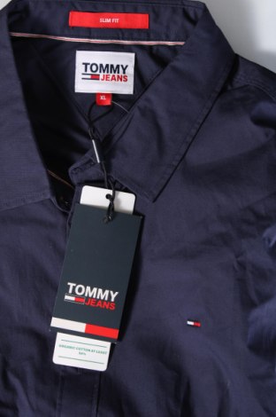 Pánská košile  Tommy Jeans, Velikost XL, Barva Modrá, Cena  2 239,00 Kč