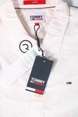 Pánská košile  Tommy Jeans, Velikost L, Barva Krémová, Cena  1 459,00 Kč