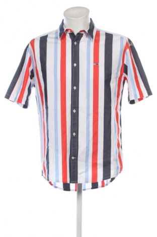 Мъжка риза Tommy Jeans, Размер M, Цвят Многоцветен, Цена 134,99 лв.