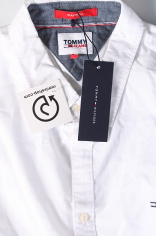 Pánska košeľa  Tommy Jeans, Veľkosť XXL, Farba Biela, Cena  55,45 €