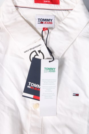 Férfi ing Tommy Jeans, Méret XL, Szín Ekrü
, Ár 37 899 Ft