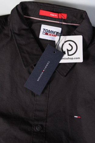 Herrenhemd Tommy Jeans, Größe L, Farbe Schwarz, Preis € 63,99