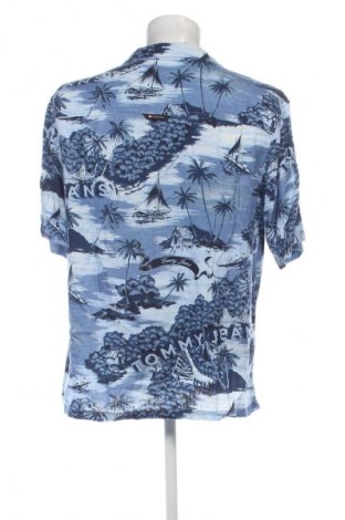 Pánska košeľa  Tommy Jeans, Veľkosť M, Farba Modrá, Cena  74,95 €