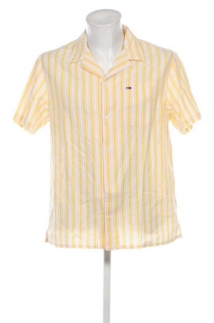 Cămașă de bărbați Tommy Jeans, Mărime L, Culoare Multicolor, Preț 435,99 Lei