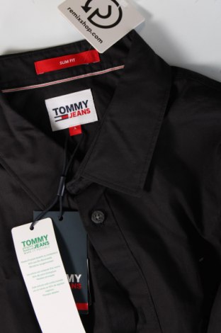 Pánská košile  Tommy Jeans, Velikost L, Barva Černá, Cena  2 379,00 Kč