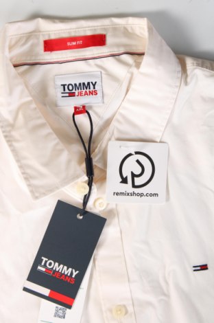 Pánská košile  Tommy Jeans, Velikost XXL, Barva Krémová, Cena  2 379,00 Kč