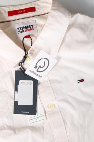 Pánska košeľa  Tommy Jeans, Veľkosť M, Farba Kremová, Cena  84,95 €