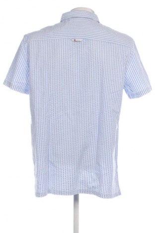 Ανδρικό πουκάμισο Tommy Jeans, Μέγεθος XL, Χρώμα Μπλέ, Τιμή 81,99 €