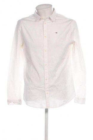 Herrenhemd Tommy Jeans, Größe XL, Farbe Weiß, Preis 91,99 €