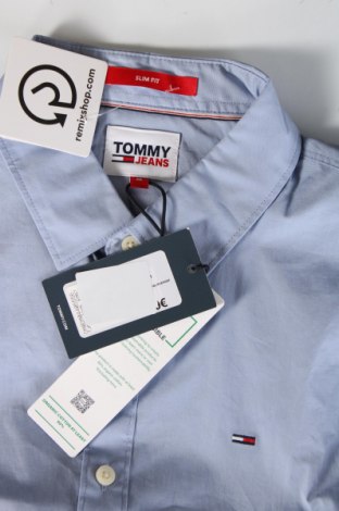 Pánska košeľa  Tommy Jeans, Veľkosť M, Farba Modrá, Cena  55,45 €