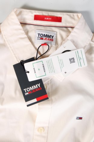 Férfi ing Tommy Jeans, Méret L, Szín Ekrü
, Ár 37 899 Ft