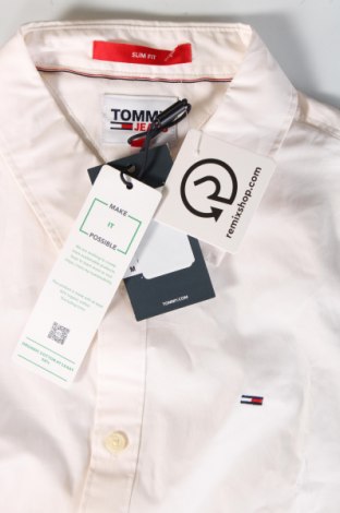 Pánska košeľa  Tommy Jeans, Veľkosť M, Farba Kremová, Cena  84,95 €