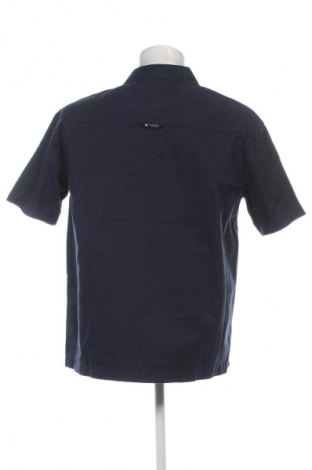 Мъжка риза Tommy Jeans, Размер L, Цвят Син, Цена 127,99 лв.