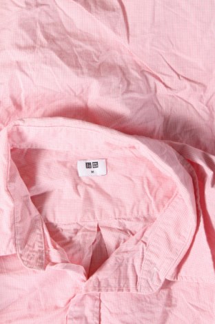 Herrenhemd Uniqlo, Größe M, Farbe Rosa, Preis € 9,99