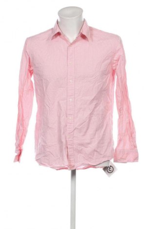 Herrenhemd Uniqlo, Größe M, Farbe Rosa, Preis 8,99 €