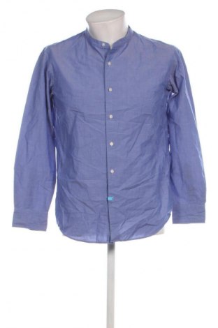 Herrenhemd Uniqlo, Größe L, Farbe Blau, Preis 8,99 €