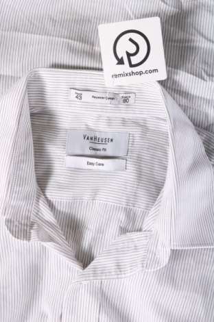 Herrenhemd Van Heusen, Größe XL, Farbe Weiß, Preis 8,49 €