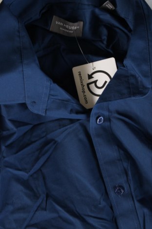 Herrenhemd Van Heusen, Größe XXL, Farbe Blau, Preis € 7,49