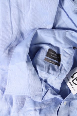 Herrenhemd Van Heusen, Größe XL, Farbe Blau, Preis € 8,49