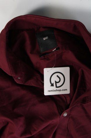 Herrenhemd WE, Größe M, Farbe Rot, Preis € 8,49