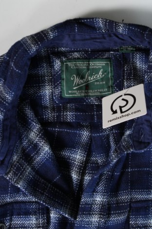 Pánská košile  Woolrich, Velikost XL, Barva Modrá, Cena  829,00 Kč