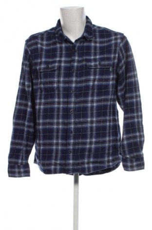 Herrenhemd Woolrich, Größe XL, Farbe Blau, Preis 71,99 €