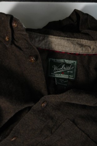 Pánská košile  Woolrich, Velikost XL, Barva Zelená, Cena  829,00 Kč