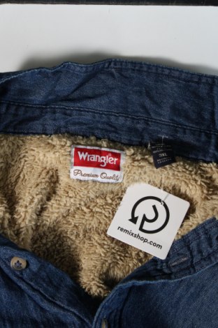 Pánská košile  Wrangler, Velikost 3XL, Barva Modrá, Cena  839,00 Kč