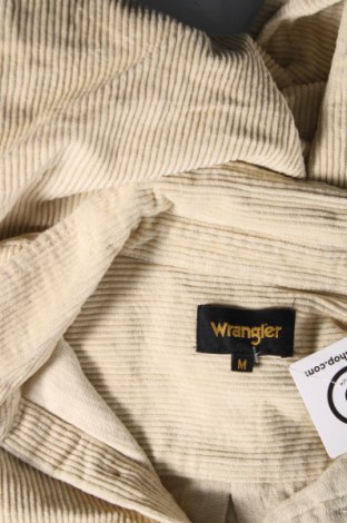 Pánská košile  Wrangler, Velikost M, Barva Krémová, Cena  449,00 Kč