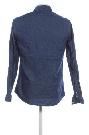 Herrenhemd Zara, Größe M, Farbe Blau, Preis € 8,99