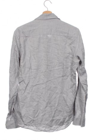 Herrenhemd Zara, Größe M, Farbe Grau, Preis € 8,99