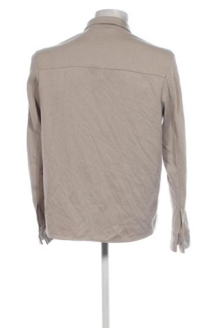 Herrenhemd Zara, Größe L, Farbe Grau, Preis 9,99 €